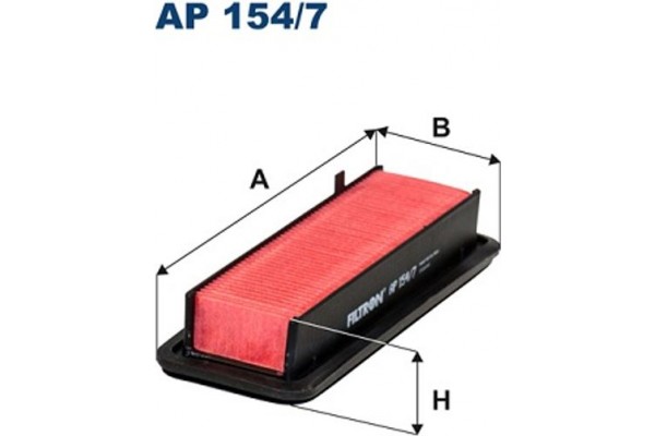 Filtron Φίλτρο Αέρα - Ap 154/7