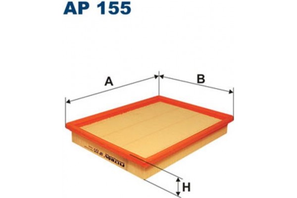 Filtron Φίλτρο Αέρα - Ap 155