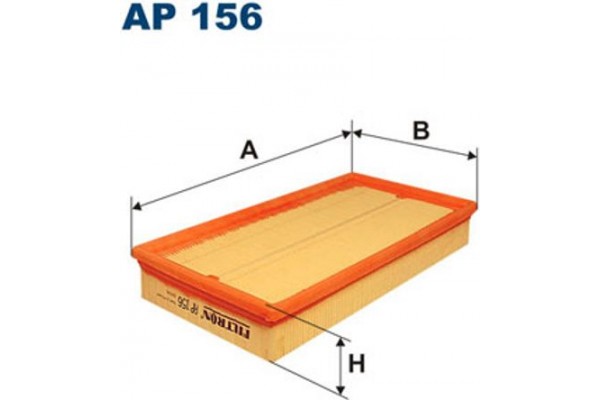 Filtron Φίλτρο Αέρα - Ap 156