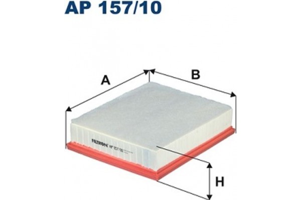 Filtron Φίλτρο Αέρα - Ap 157/10