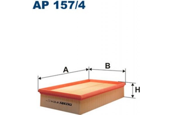 Filtron Φίλτρο Αέρα - Ap 157/4