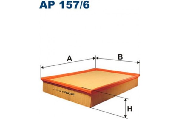 Filtron Φίλτρο Αέρα - Ap 157/6