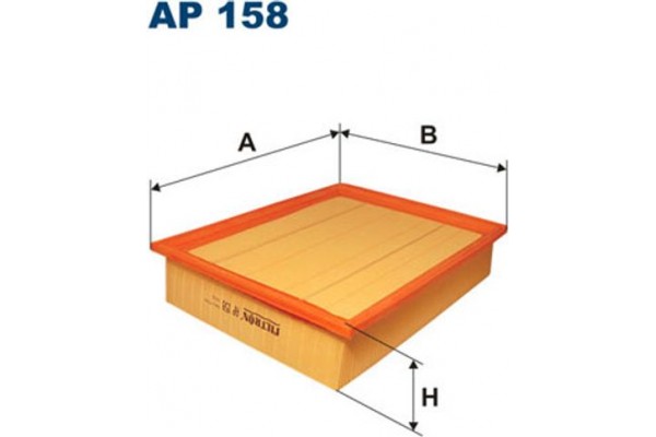 Filtron Φίλτρο Αέρα - Ap 158