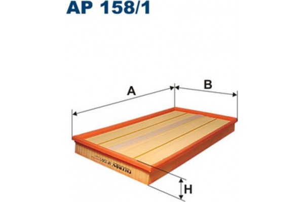 Filtron Φίλτρο Αέρα - Ap 158/1