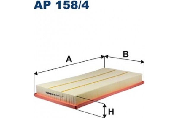 Filtron Φίλτρο Αέρα - Ap 158/4