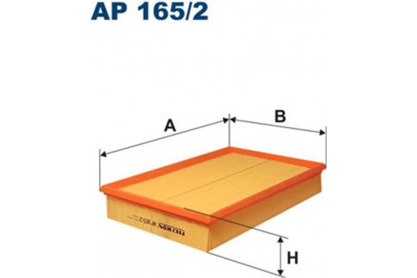 Filtron Φίλτρο Αέρα - Ap 165/2