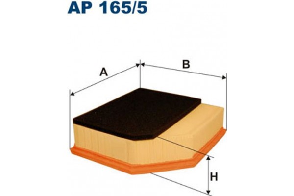 Filtron Φίλτρο Αέρα - Ap 165/5