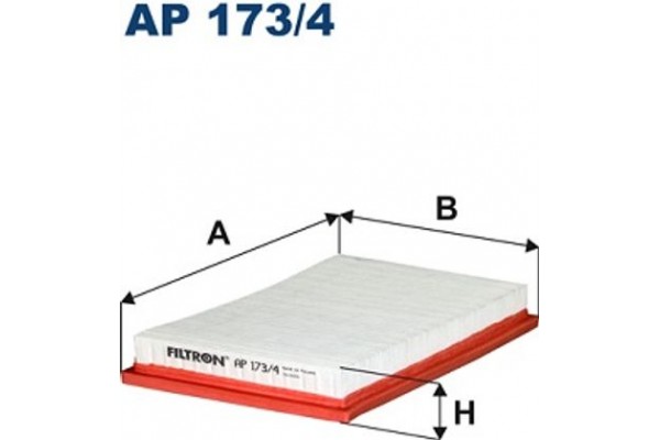 Filtron Φίλτρο Αέρα - Ap 173/4