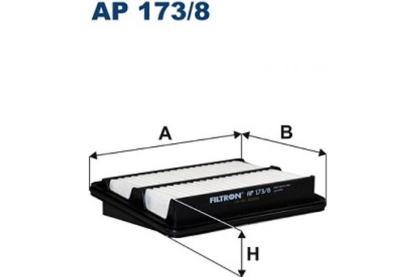 Filtron Φίλτρο Αέρα - Ap 173/8