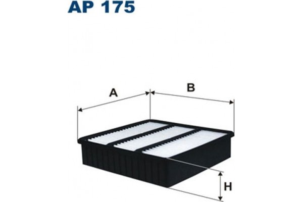 Filtron Φίλτρο Αέρα - Ap 175