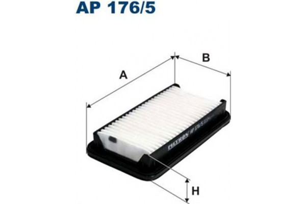 Filtron Φίλτρο Αέρα - Ap 176/5