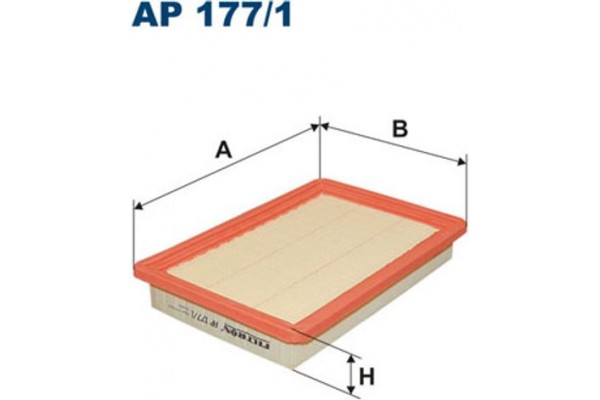 Filtron Φίλτρο Αέρα - Ap 177/1