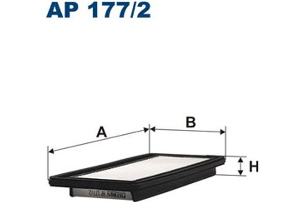 Filtron Φίλτρο Αέρα - Ap 177/2