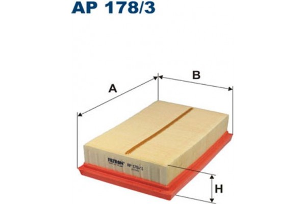 Filtron Φίλτρο Αέρα - Ap 178/3