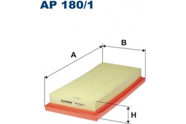 Filtron Φίλτρο Αέρα - Ap 180/1