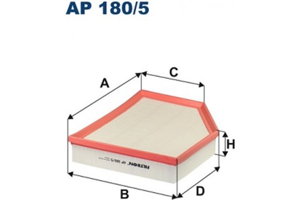 Filtron Φίλτρο Αέρα - Ap 180/5