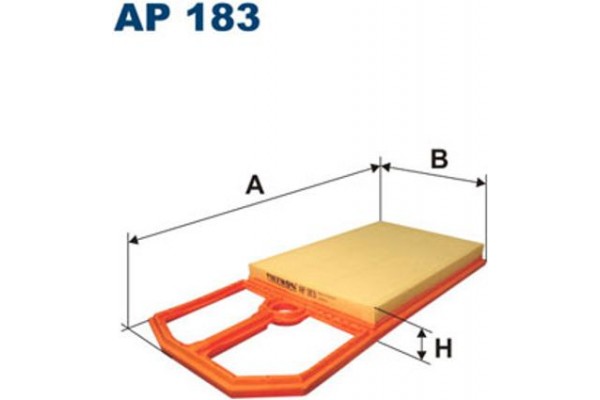 Filtron Φίλτρο Αέρα - Ap 183