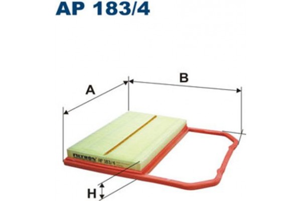 Filtron Φίλτρο Αέρα - Ap 183/4