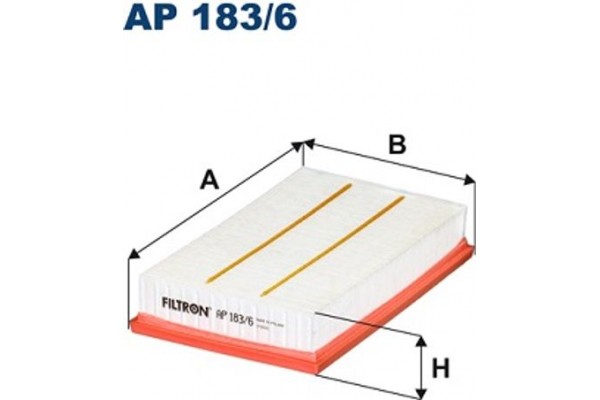 Filtron Φίλτρο Αέρα - Ap 183/6