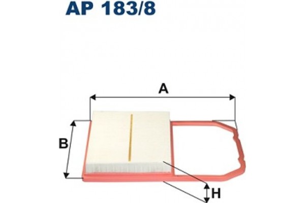 Filtron Φίλτρο Αέρα - Ap 183/8