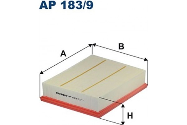 Filtron Φίλτρο Αέρα - Ap 183/9