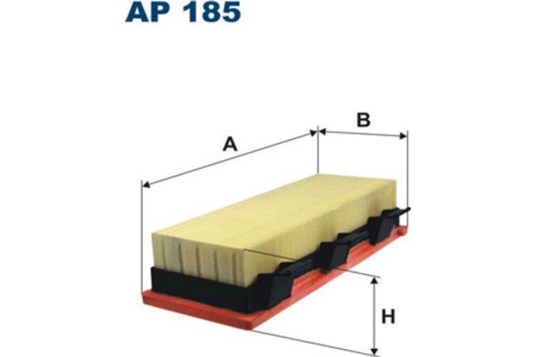 Filtron Φίλτρο Αέρα - Ap 185