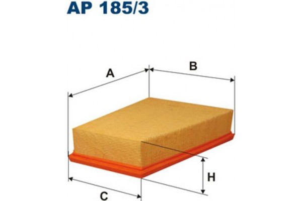 Filtron Φίλτρο Αέρα - Ap 185/3