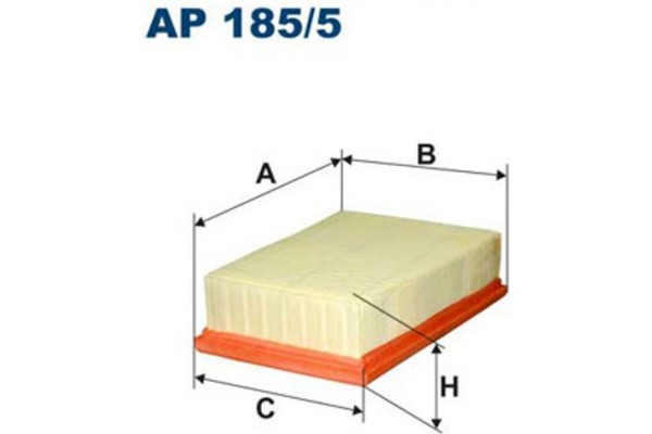 Filtron Φίλτρο Αέρα - Ap 185/5