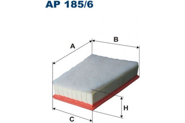 Filtron Φίλτρο Αέρα - Ap 185/6