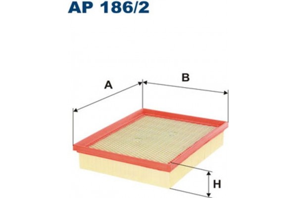 Filtron Φίλτρο Αέρα - Ap 186/2