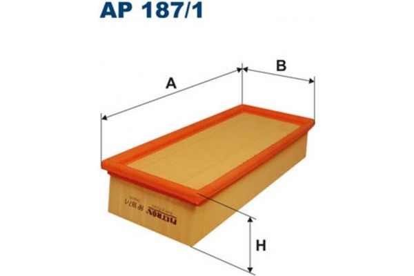 Filtron Φίλτρο Αέρα - Ap 187/1