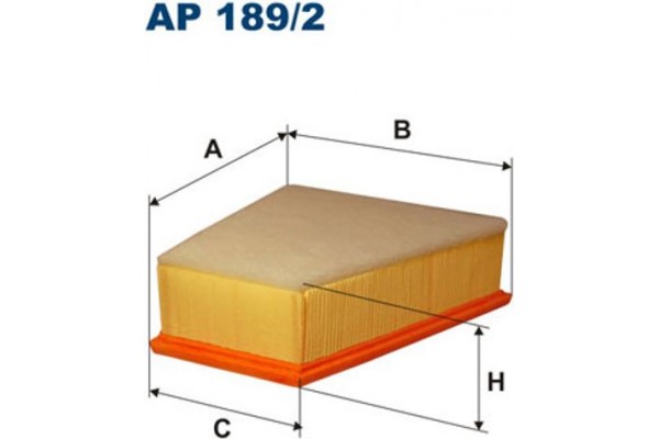 Filtron Φίλτρο Αέρα - Ap 189/2