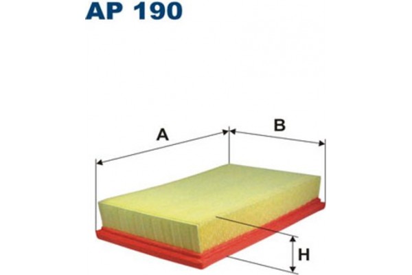 Filtron Φίλτρο Αέρα - Ap 190