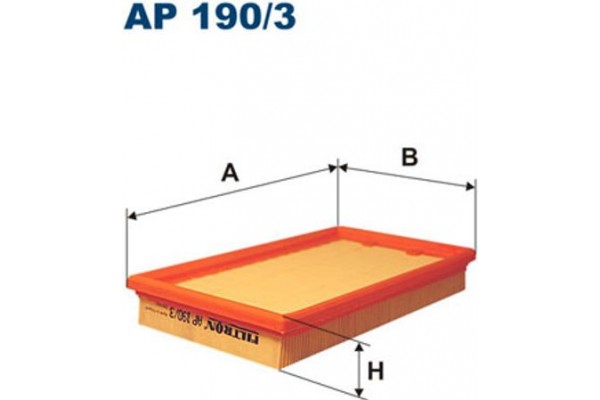 Filtron Φίλτρο Αέρα - Ap 190/3
