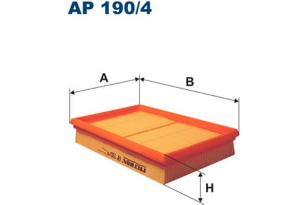 Filtron Φίλτρο Αέρα - Ap 190/4