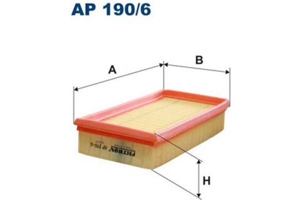 Filtron Φίλτρο Αέρα - Ap 190/6