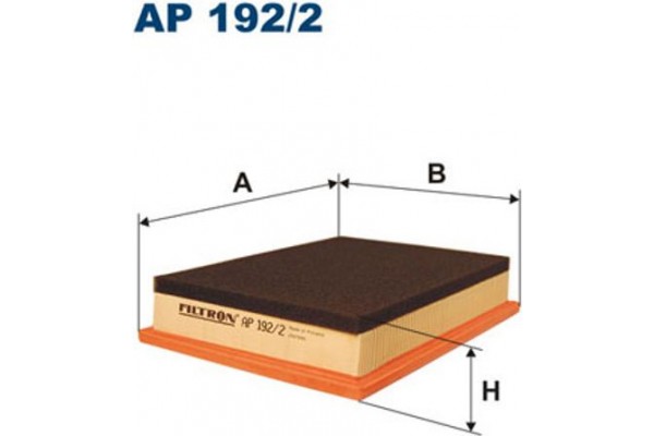 Filtron Φίλτρο Αέρα - Ap 192/2