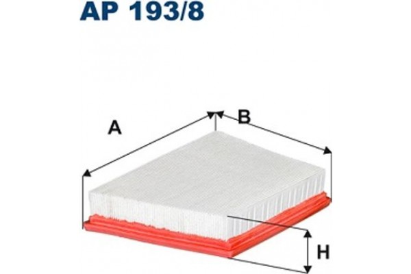 Filtron Φίλτρο Αέρα - Ap 193/8