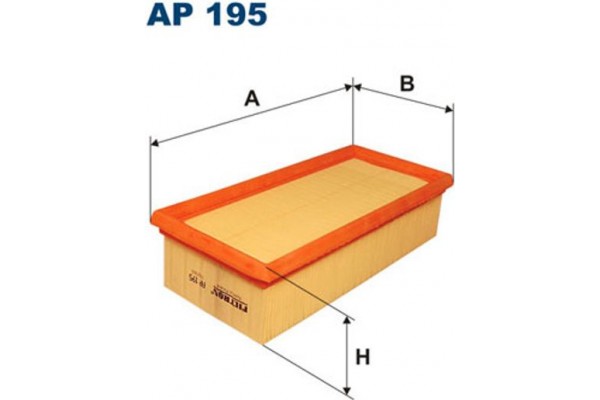 Filtron Φίλτρο Αέρα - Ap 195