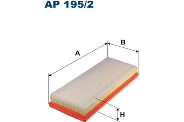 Filtron Φίλτρο Αέρα - Ap 195/2