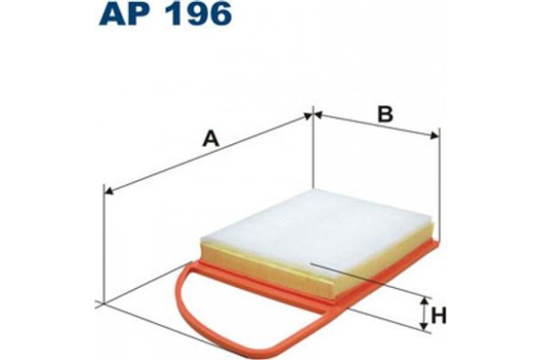 Filtron Φίλτρο Αέρα - Ap 196