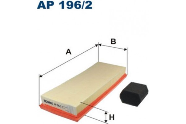 Filtron Φίλτρο Αέρα - Ap 196/2