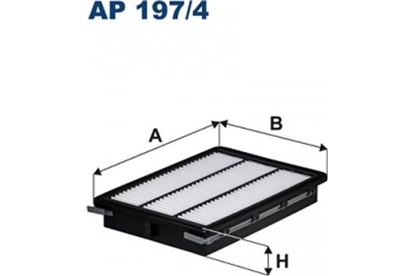 Filtron Φίλτρο Αέρα - Ap 197/4