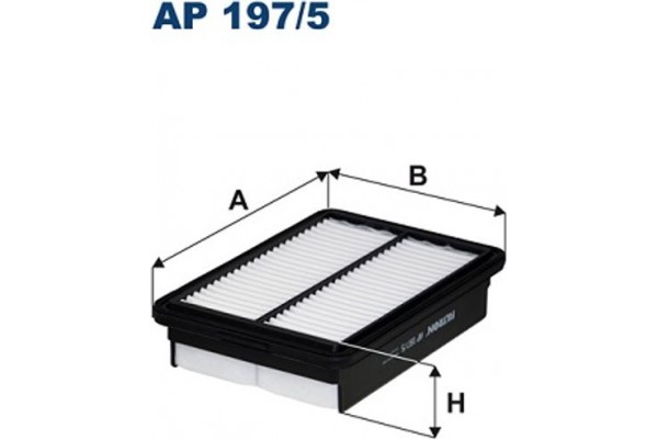 Filtron Φίλτρο Αέρα - Ap 197/5