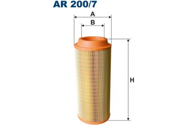 Filtron Φίλτρο Αέρα - Ar 200/7