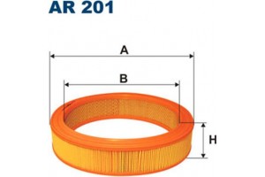 Filtron Φίλτρο Αέρα - Ar 201