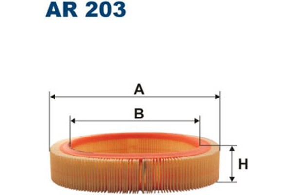 Filtron Φίλτρο Αέρα - Ar 203