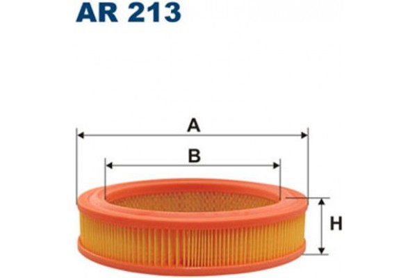 Filtron Φίλτρο Αέρα - Ar 213