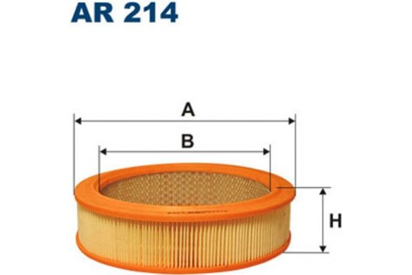 Filtron Φίλτρο Αέρα - Ar 214