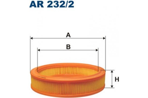 Filtron Φίλτρο Αέρα - Ar 232/2